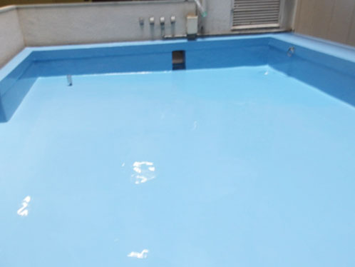 ウレタン防水工事