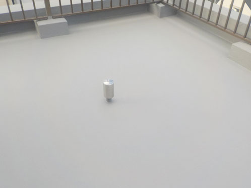塗膜防水工事